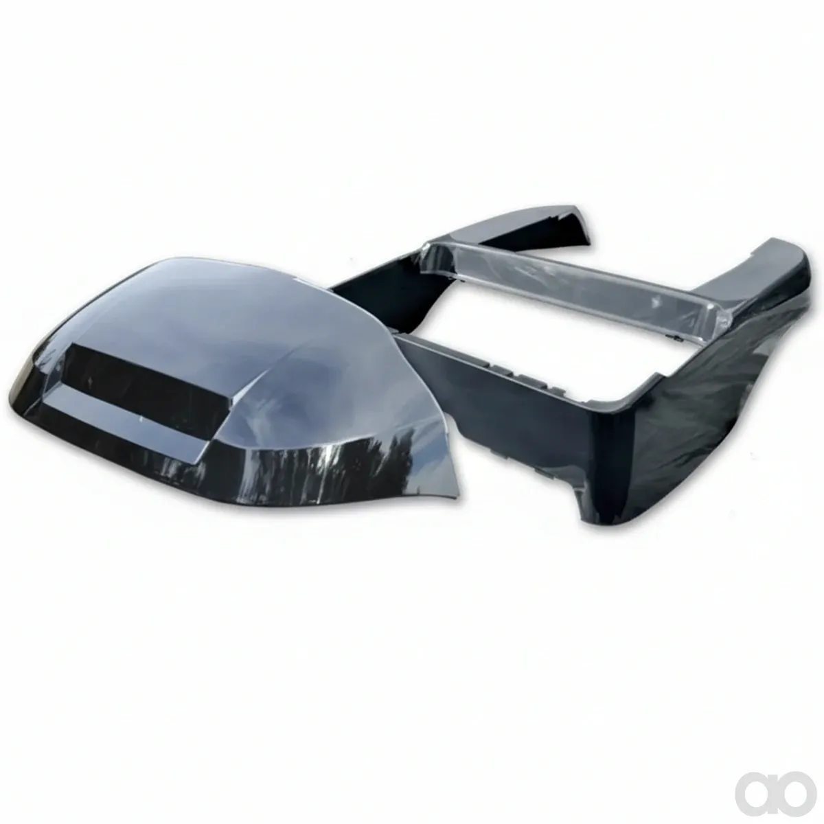 Club Car - 102502409 - Vorderseite, Schwarz