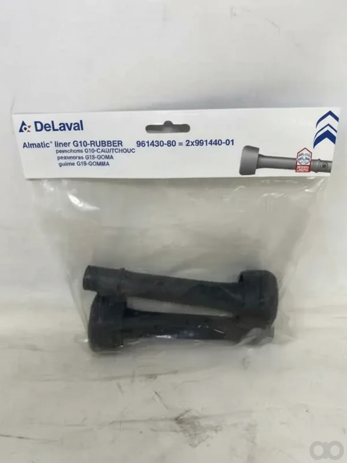 Delaval - 96143080 - Zitzengummi Almatic (Ziege, Satz)