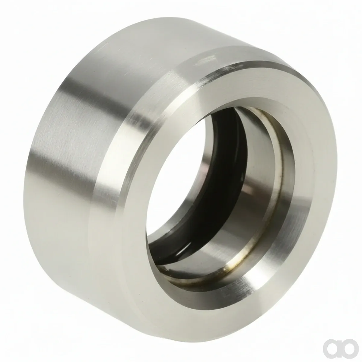 Detroit - 23524192 - Ring (breit) (blaeulich) (3 gravierte Kreise)