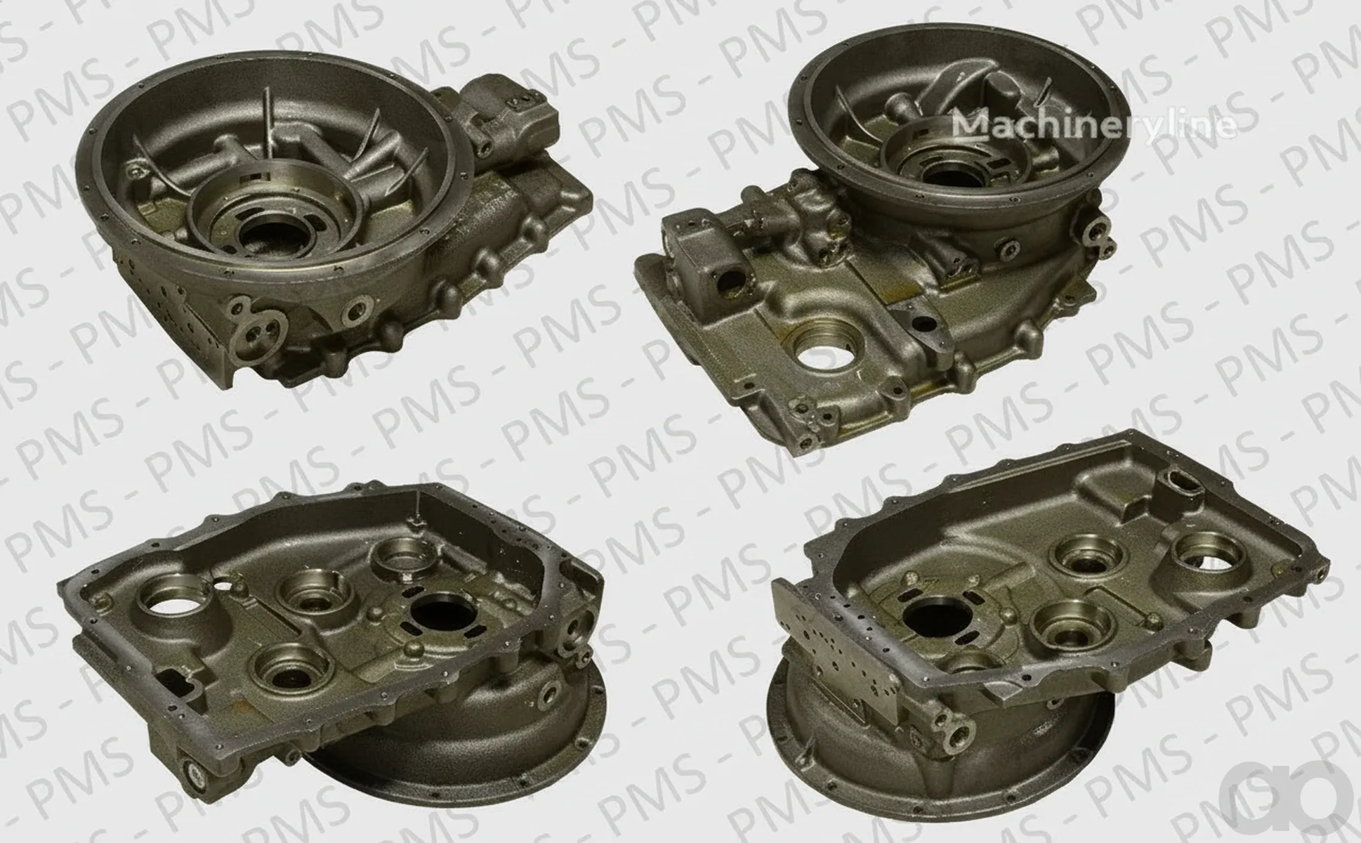 Deutz Fahr - 090006731 - Achse