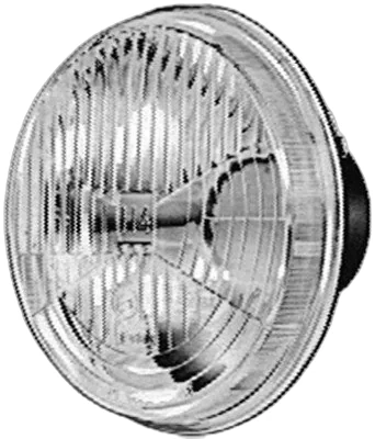 HELLA - 1A3 002 850-207 - Halogen-Scheinwerfereinsatz, Hauptscheinwerfer, 24/12V – Vorne
