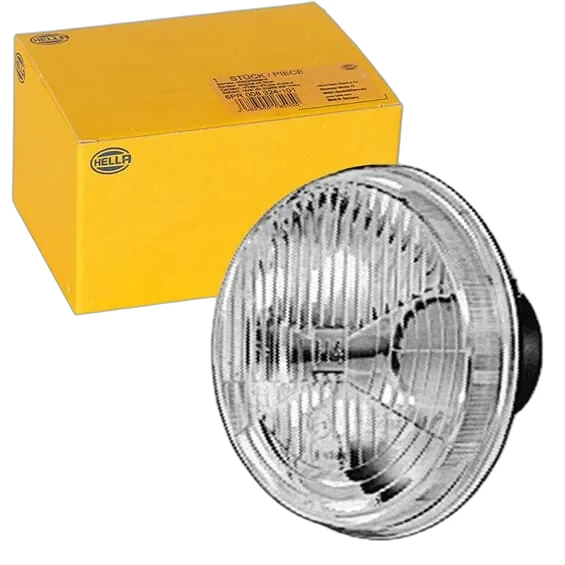 HELLA - 1A3 002 850-207 - Halogen-Scheinwerfereinsatz, Hauptscheinwerfer, 24/12V – Vorne