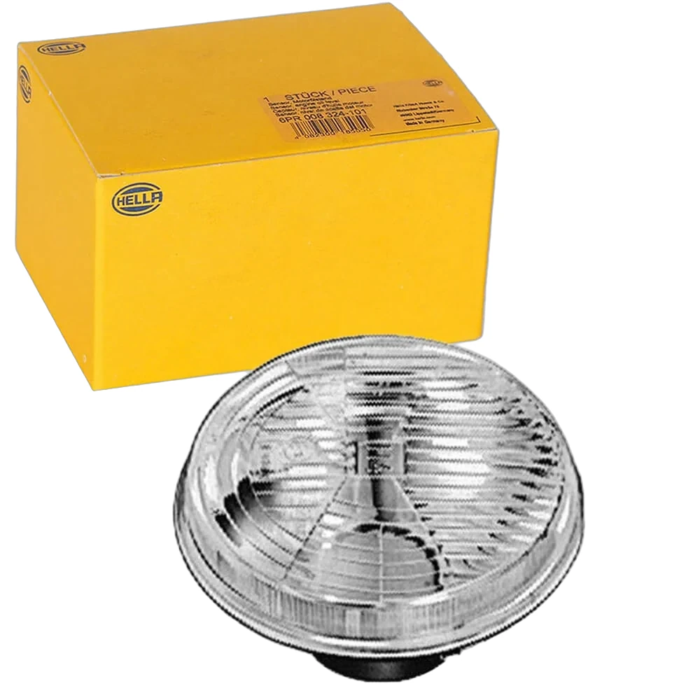 HELLA - 1A3 002 850-207 - Halogen-Scheinwerfereinsatz, Hauptscheinwerfer, 24/12V – Vorne