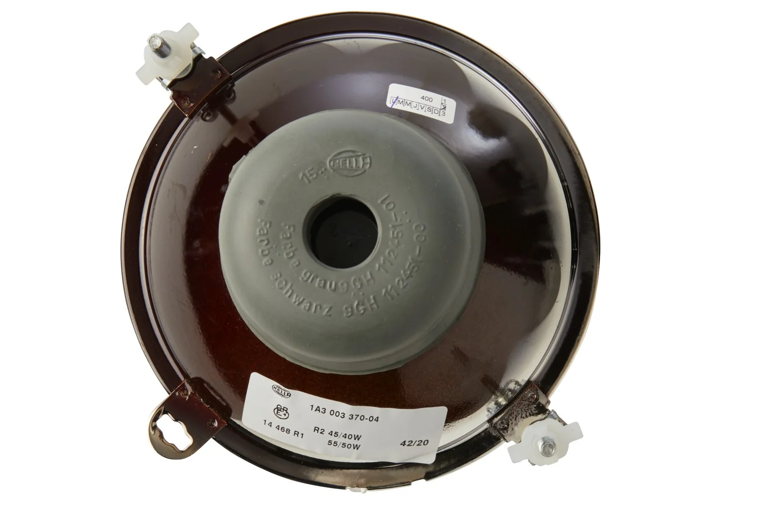 HELLA - 1A3 003 370-041 - Halogen-Hauptscheinwerfer, rechts/links, für u.a. DEUTZ-FAHR / Fendt
