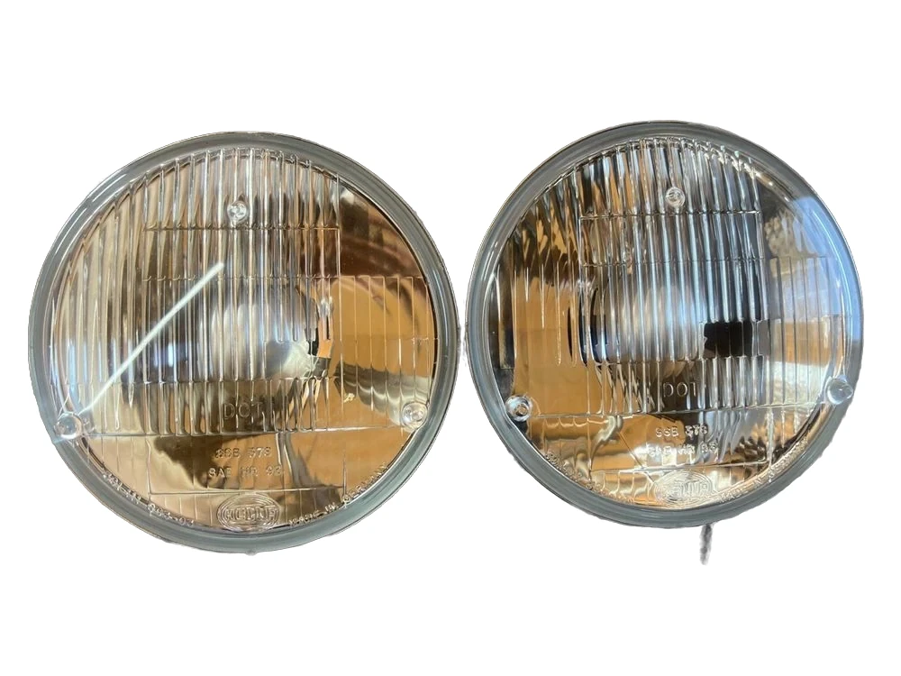 HELLA - 1A6 002 395-301 - Halogen-Scheinwerfereinsatz, Hauptscheinwerfer, 24/12V