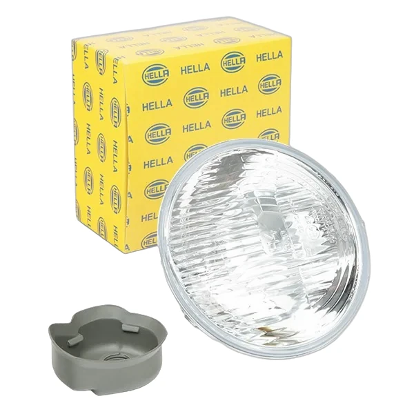 HELLA - 1A6 002 395-301 - Halogen-Scheinwerfereinsatz, Hauptscheinwerfer, 24/12V