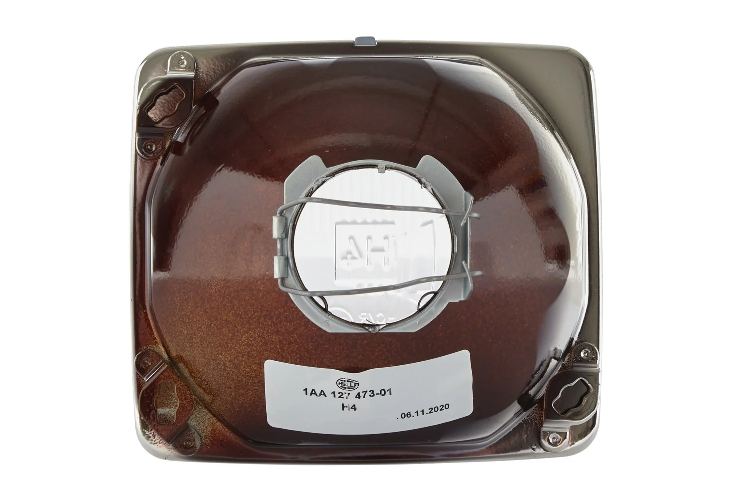 HELLA - 1AA 127 473-015 - Halogen-Scheinwerfereinsatz, Hauptscheinwerfer, 24/12V