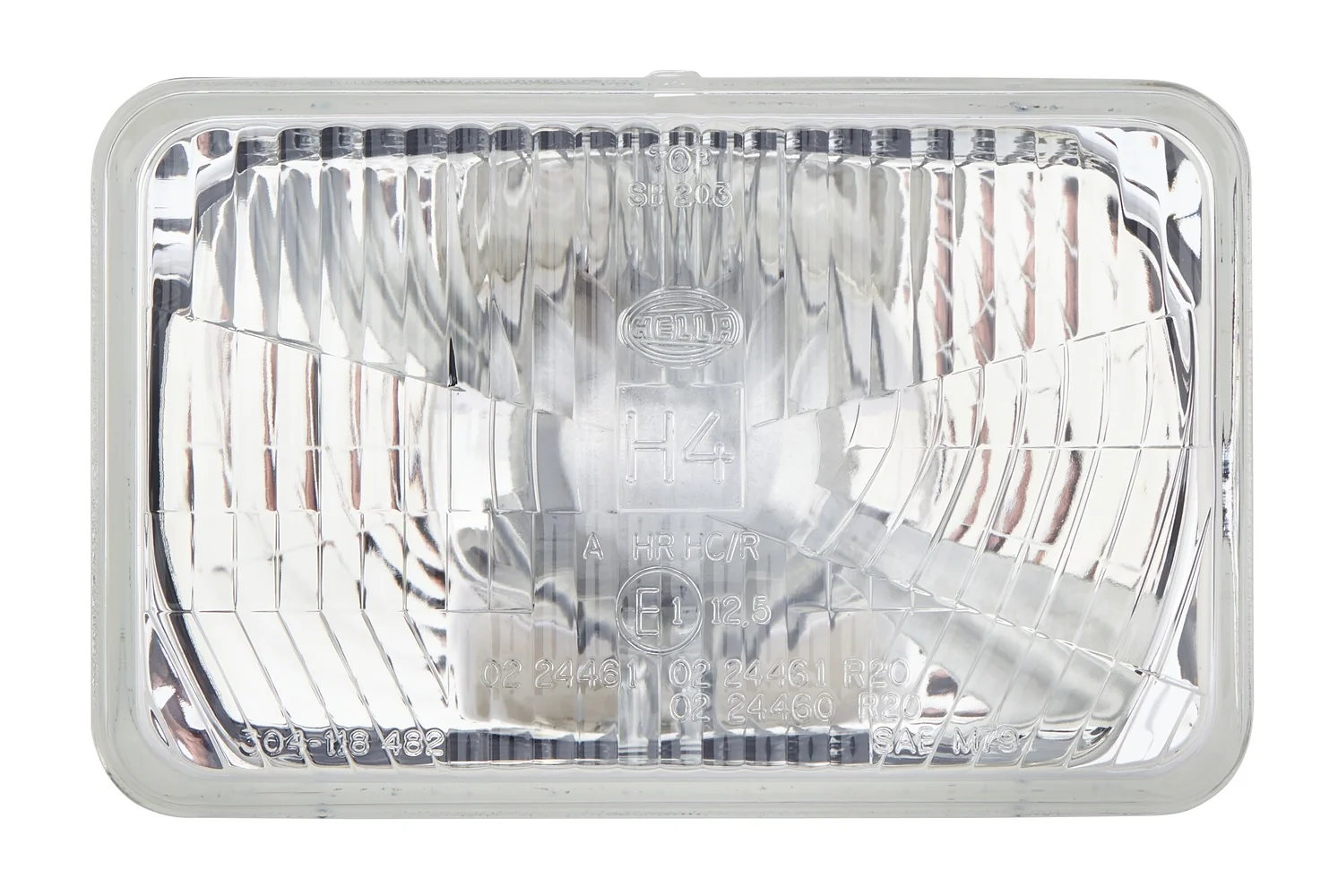 HELLA - 1AB 003 177-001 - Halogen-Scheinwerfereinsatz, Hauptscheinwerfer, 12/24V