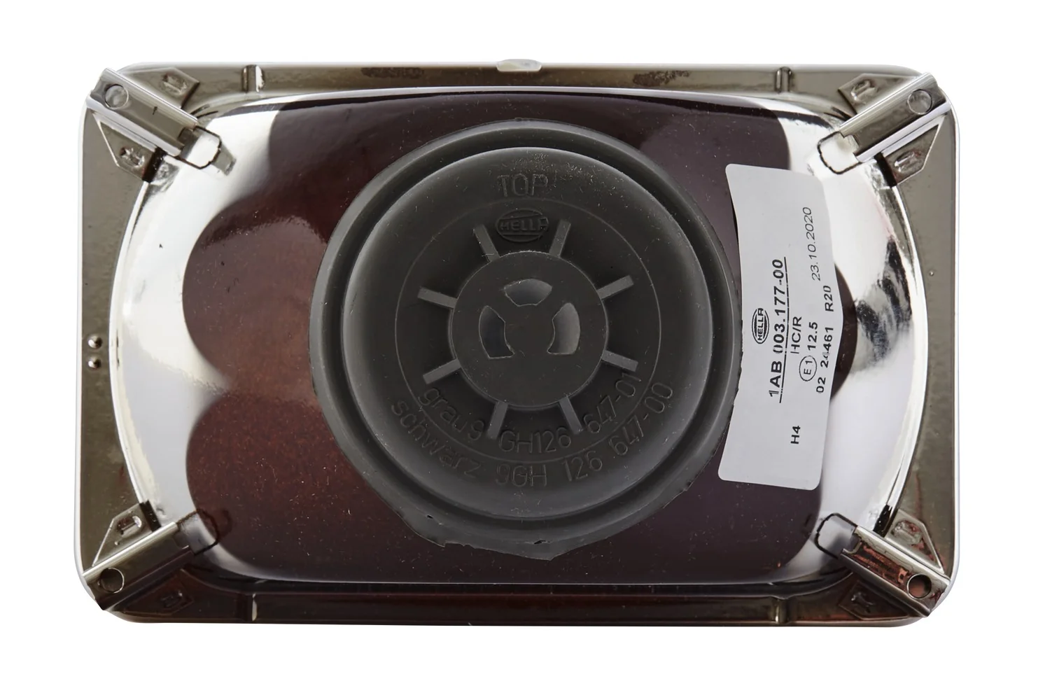 HELLA - 1AB 003 177-001 - Halogen-Scheinwerfereinsatz, Hauptscheinwerfer, 12/24V