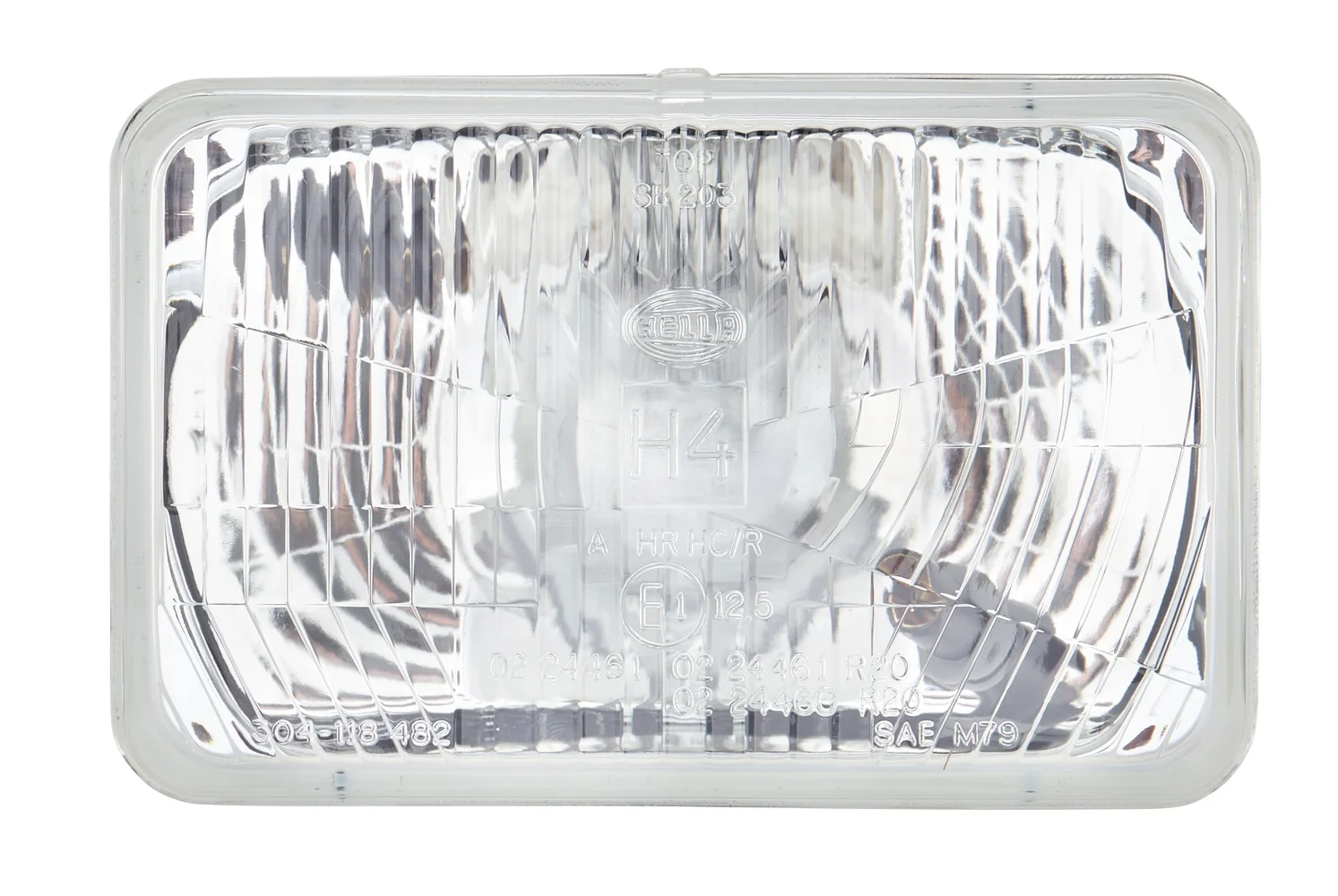 HELLA - 1AB 003 177-071 - Halogen-Scheinwerfereinsatz, Hauptscheinwerfer, 12/24V