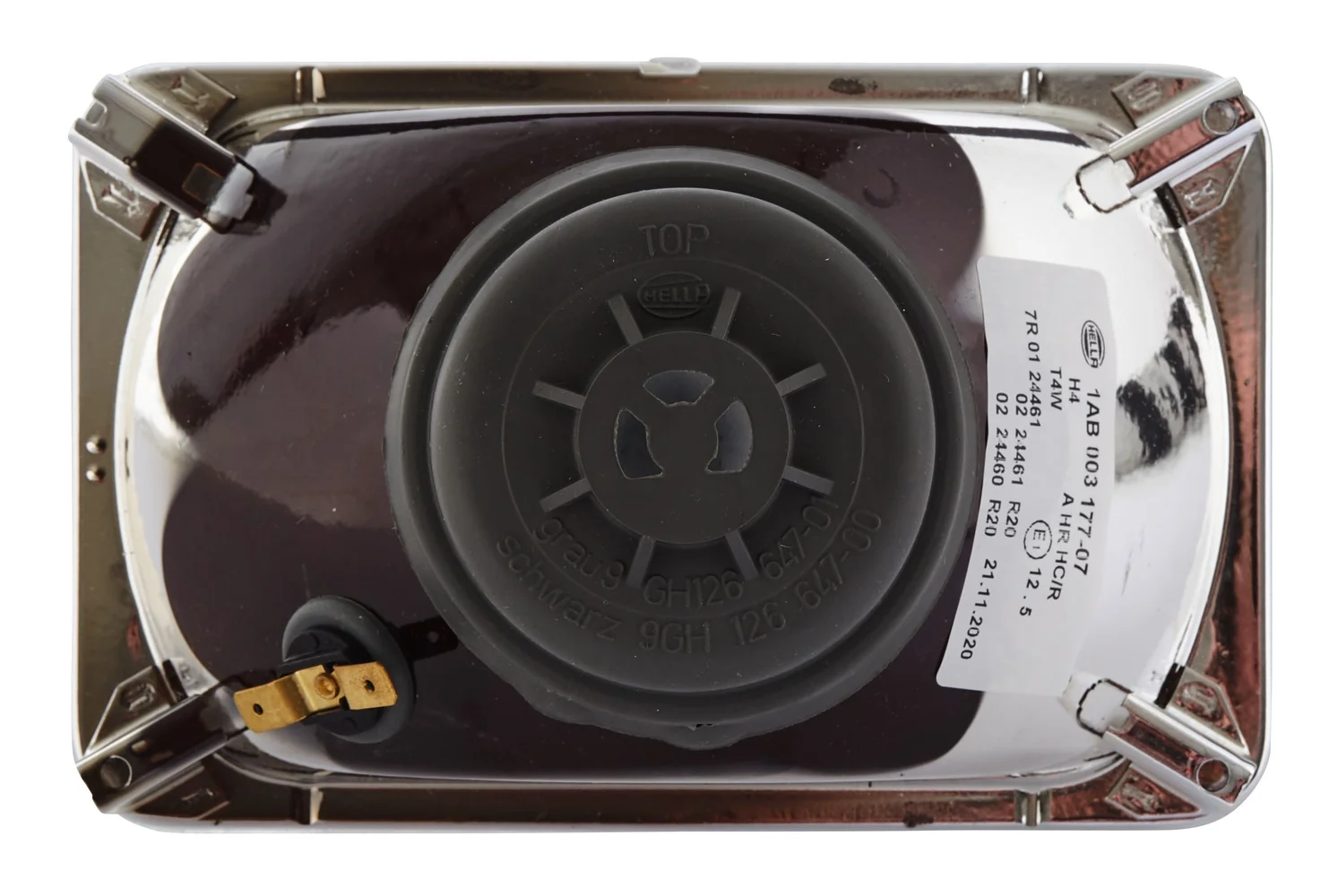 HELLA - 1AB 003 177-071 - Halogen-Scheinwerfereinsatz, Hauptscheinwerfer, 12/24V