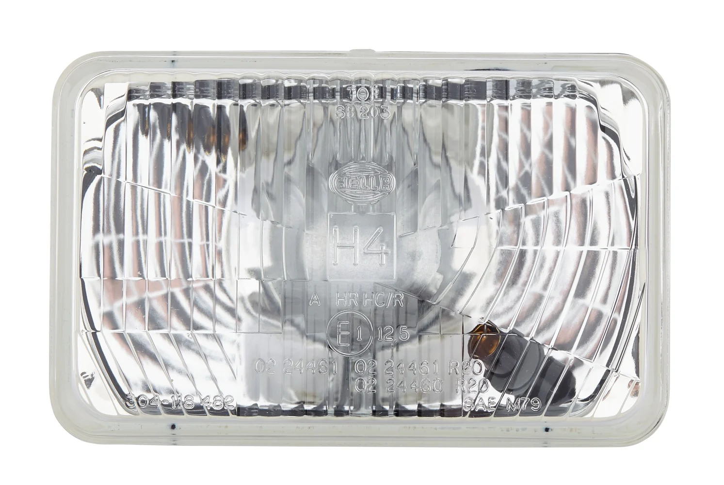 HELLA - 1AB 003 177-791 - Halogen-Scheinwerfereinsatz, Hauptscheinwerfer, 24V