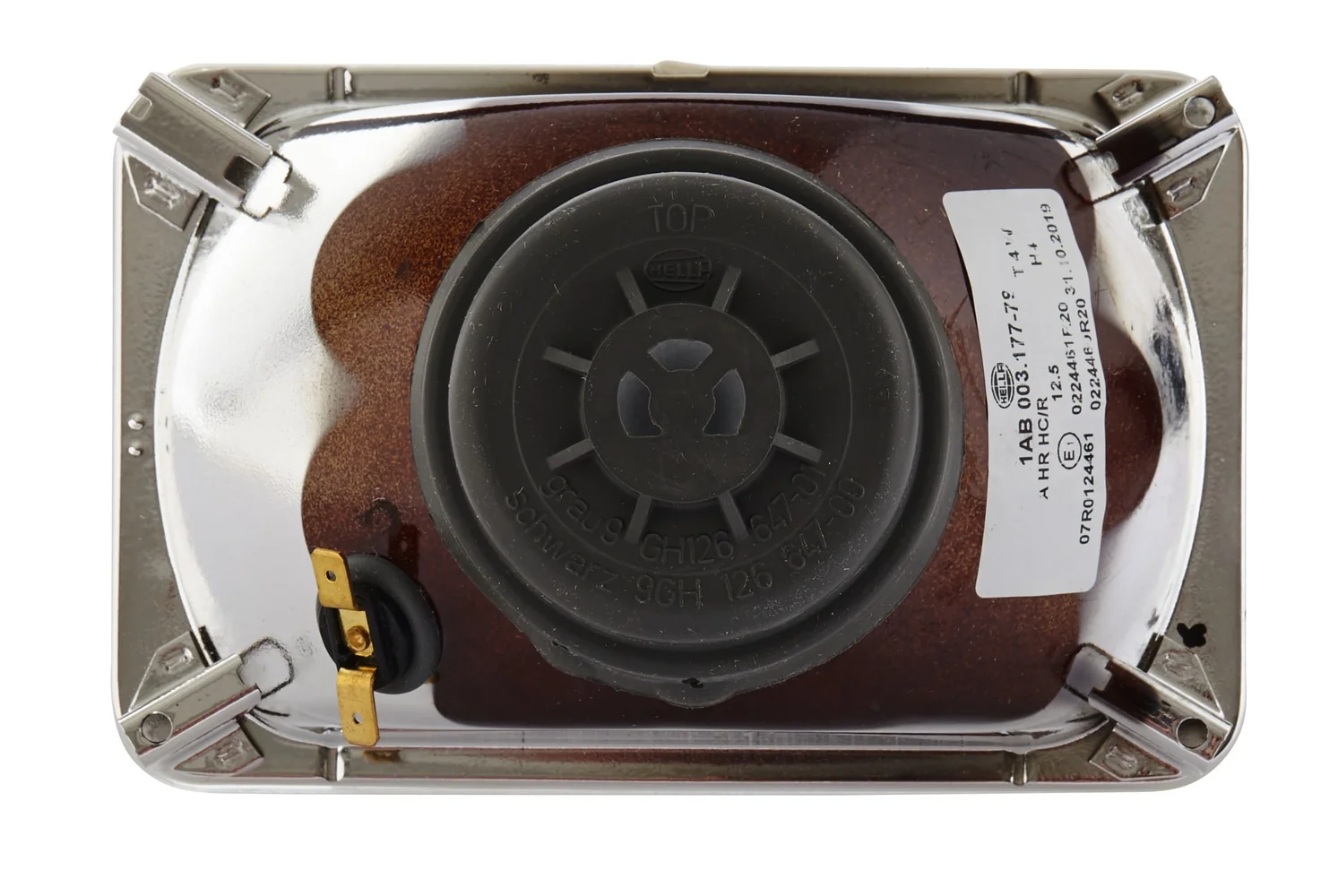 HELLA - 1AB 003 177-791 - Halogen-Scheinwerfereinsatz, Hauptscheinwerfer, 24V
