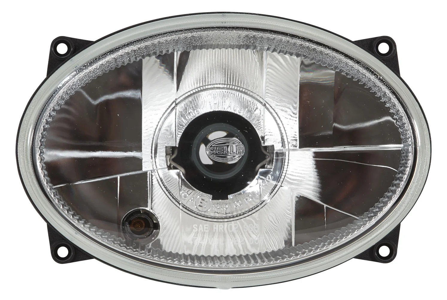 HELLA - 1AB 990 335-111 - Halogen-Scheinwerfereinsatz, Hauptscheinwerfer, 12/24V