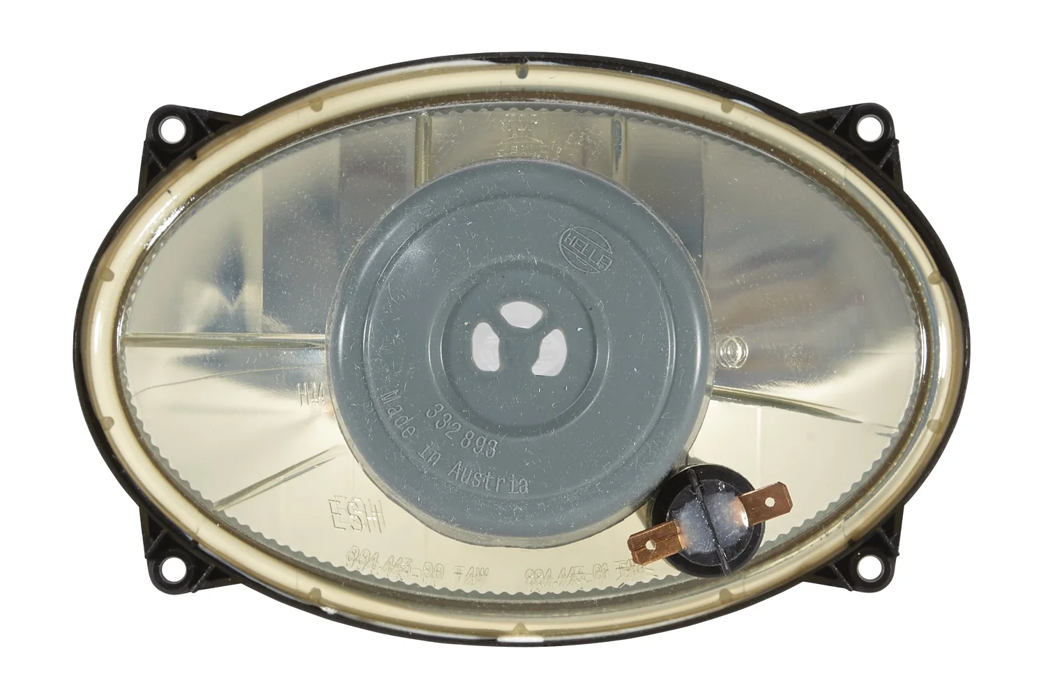 HELLA - 1AB 990 335-111 - Halogen-Scheinwerfereinsatz, Hauptscheinwerfer, 12/24V