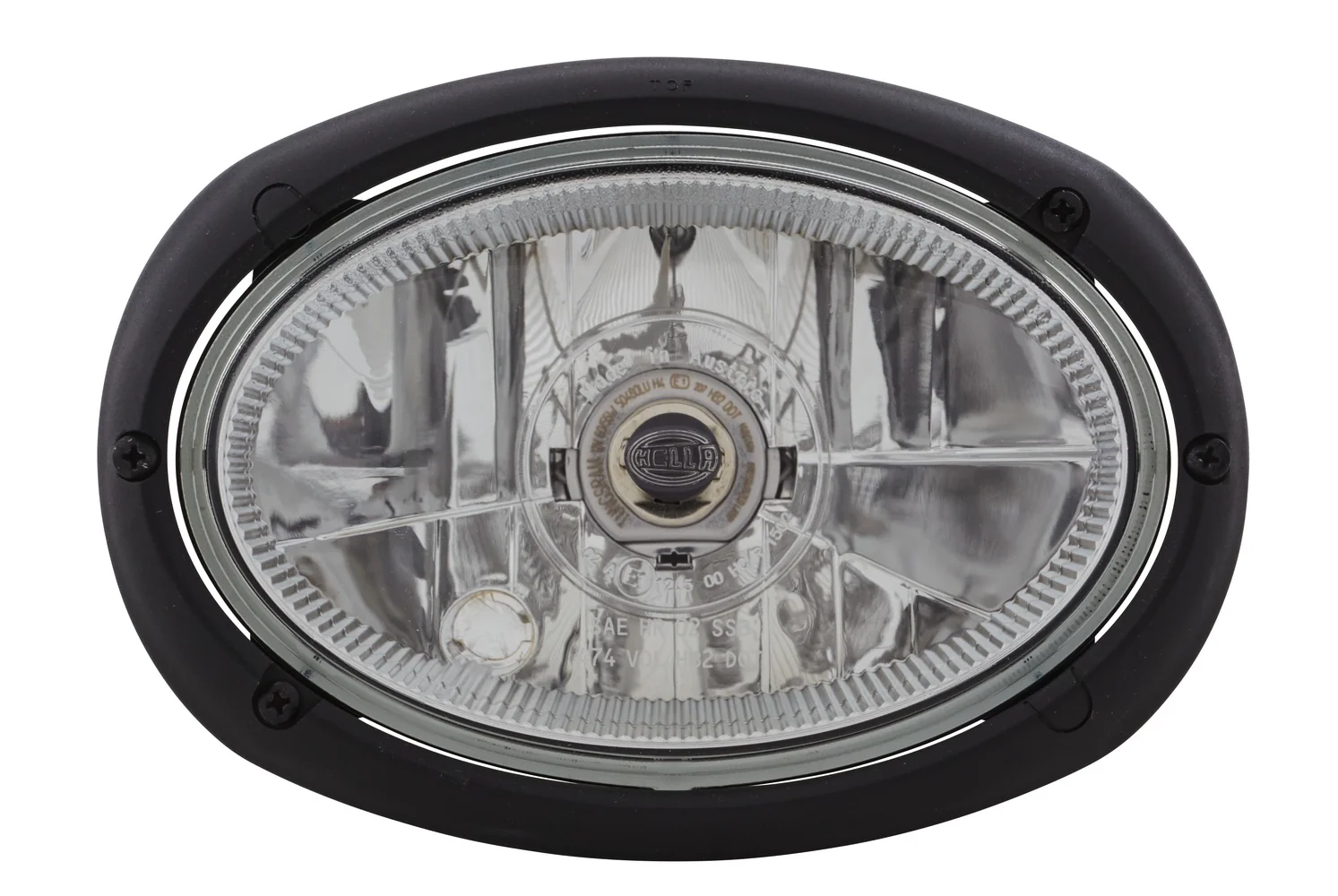 HELLA - 1AB 996 157-081 - Halogen-Hauptscheinwerfer, Oval 120, 12V