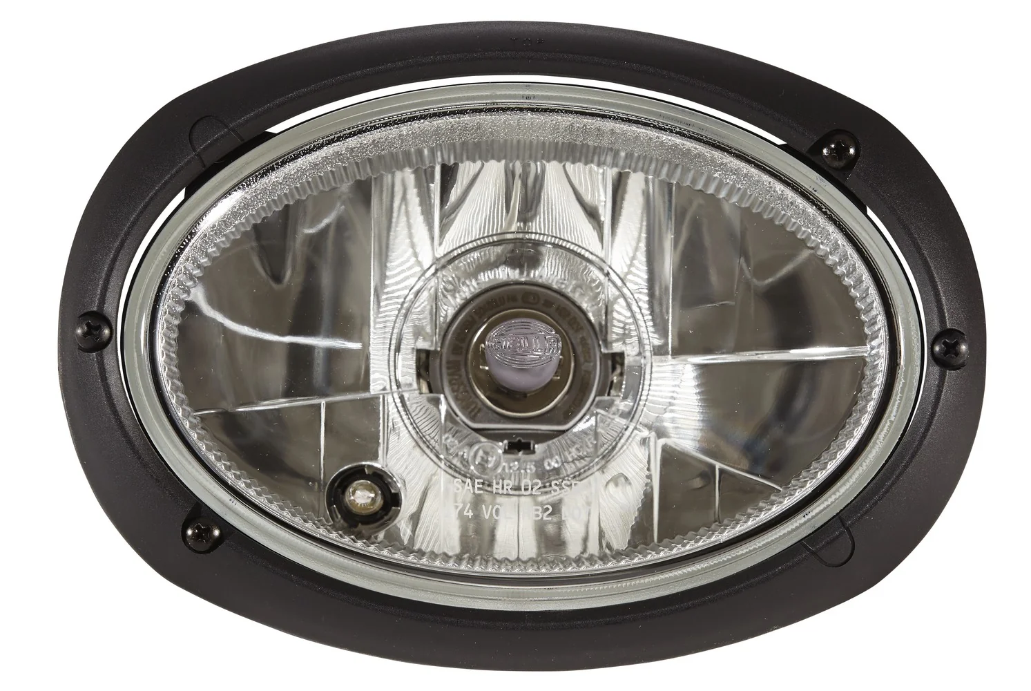 HELLA - 1AB 996 157-091 - Halogen-Hauptscheinwerfer, Oval 120, 12V