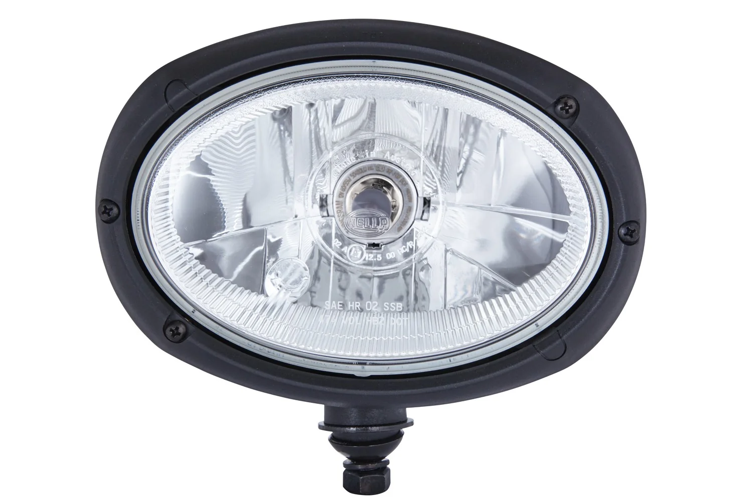 HELLA - 1AB 996 157-131 - Halogen-Hauptscheinwerfer, Oval 120, 12V