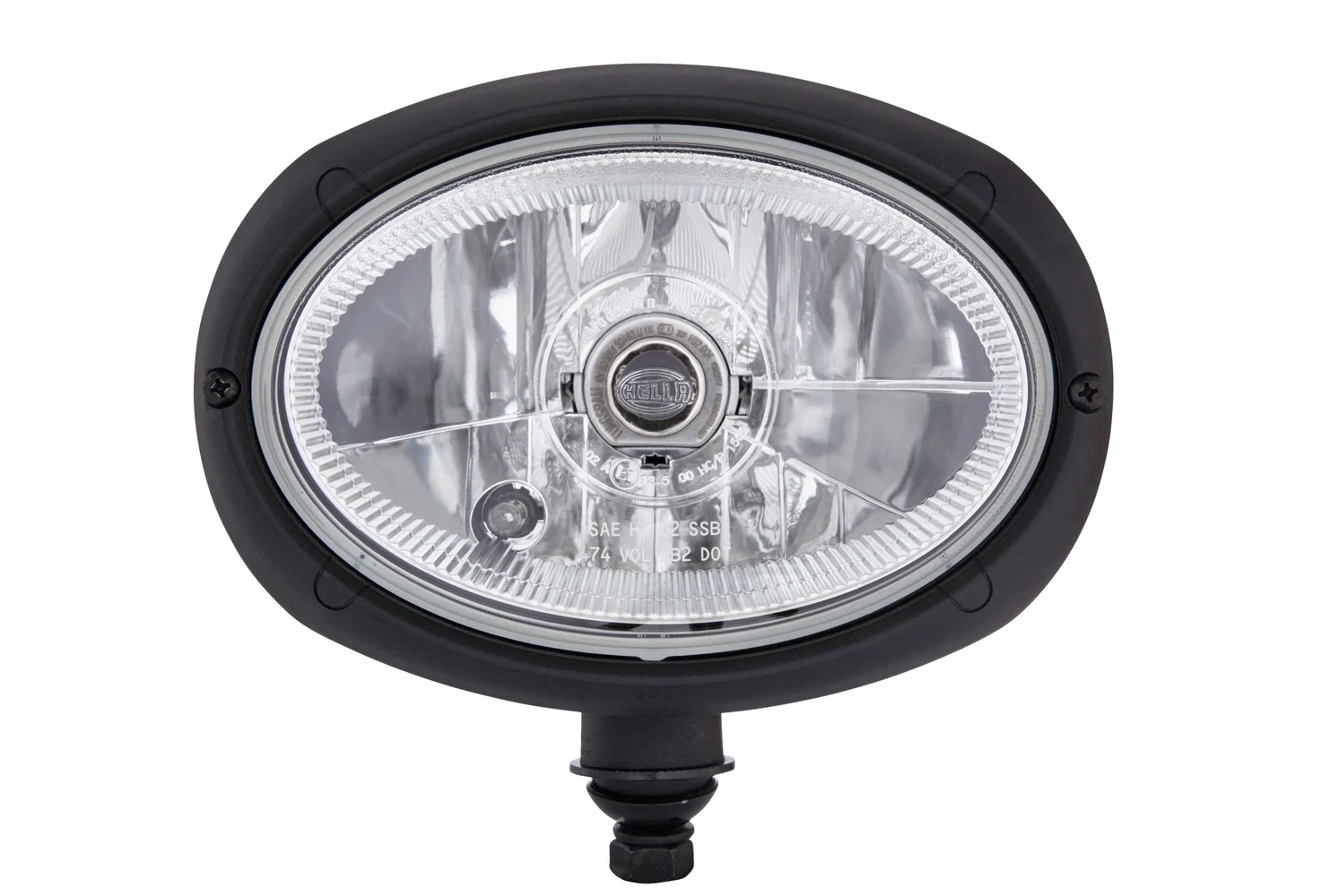 HELLA - 1AB 996 157-151 - Halogen-Hauptscheinwerfer, Oval 120, 24/12V