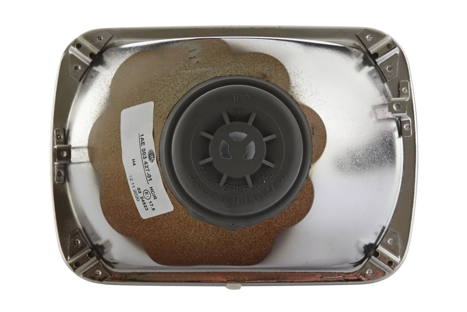 HELLA - 1AE 003 427-011 - Halogen-Scheinwerfereinsatz, Hauptscheinwerfer, 12/24V