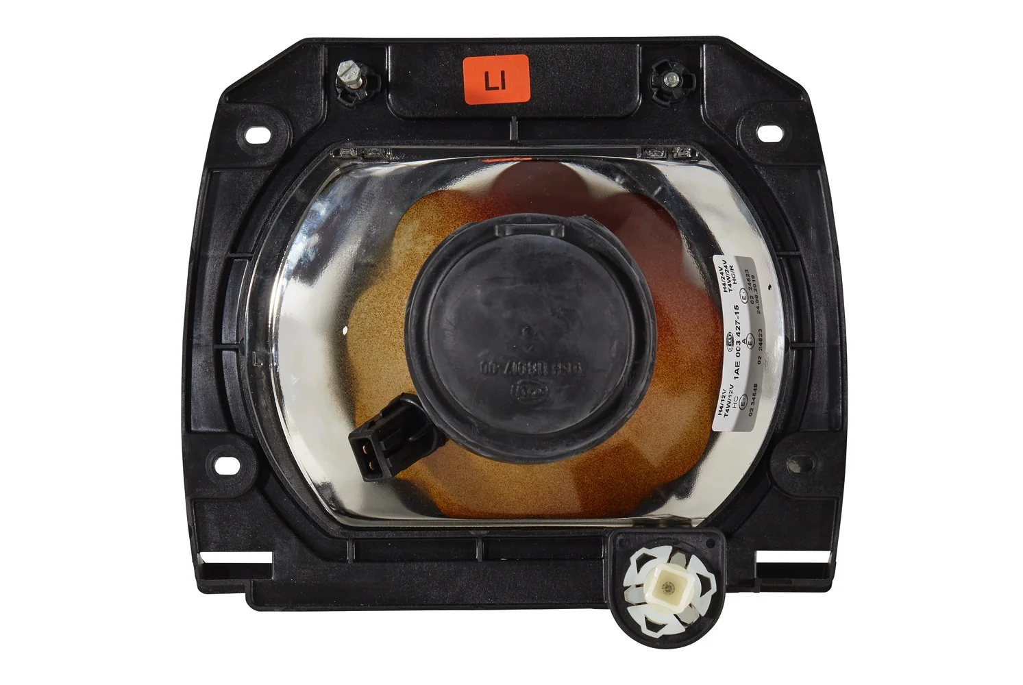 HELLA - 1AE 003 427-151 - Halogen-Scheinwerfereinsatz, Hauptscheinwerfer, 24/12V