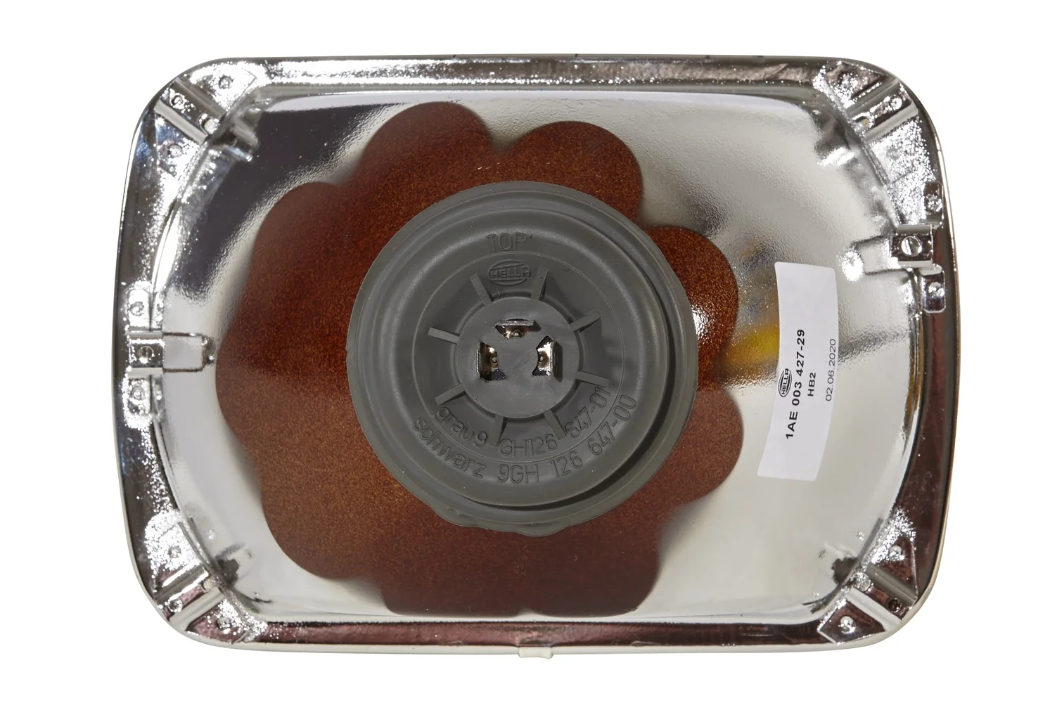 HELLA - 1AE 003 427-291 - Halogen-Scheinwerfereinsatz, Hauptscheinwerfer, 12V