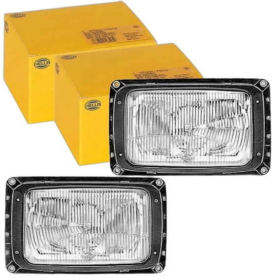 HELLA - 1AG 003 434-051 - Halogen-Hauptscheinwerfer, 24/12V
