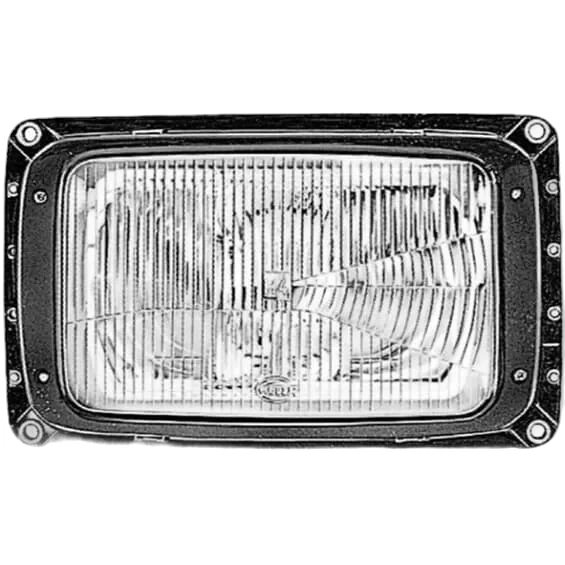 HELLA - 1AG 003 434-051 - Halogen-Hauptscheinwerfer, 24/12V