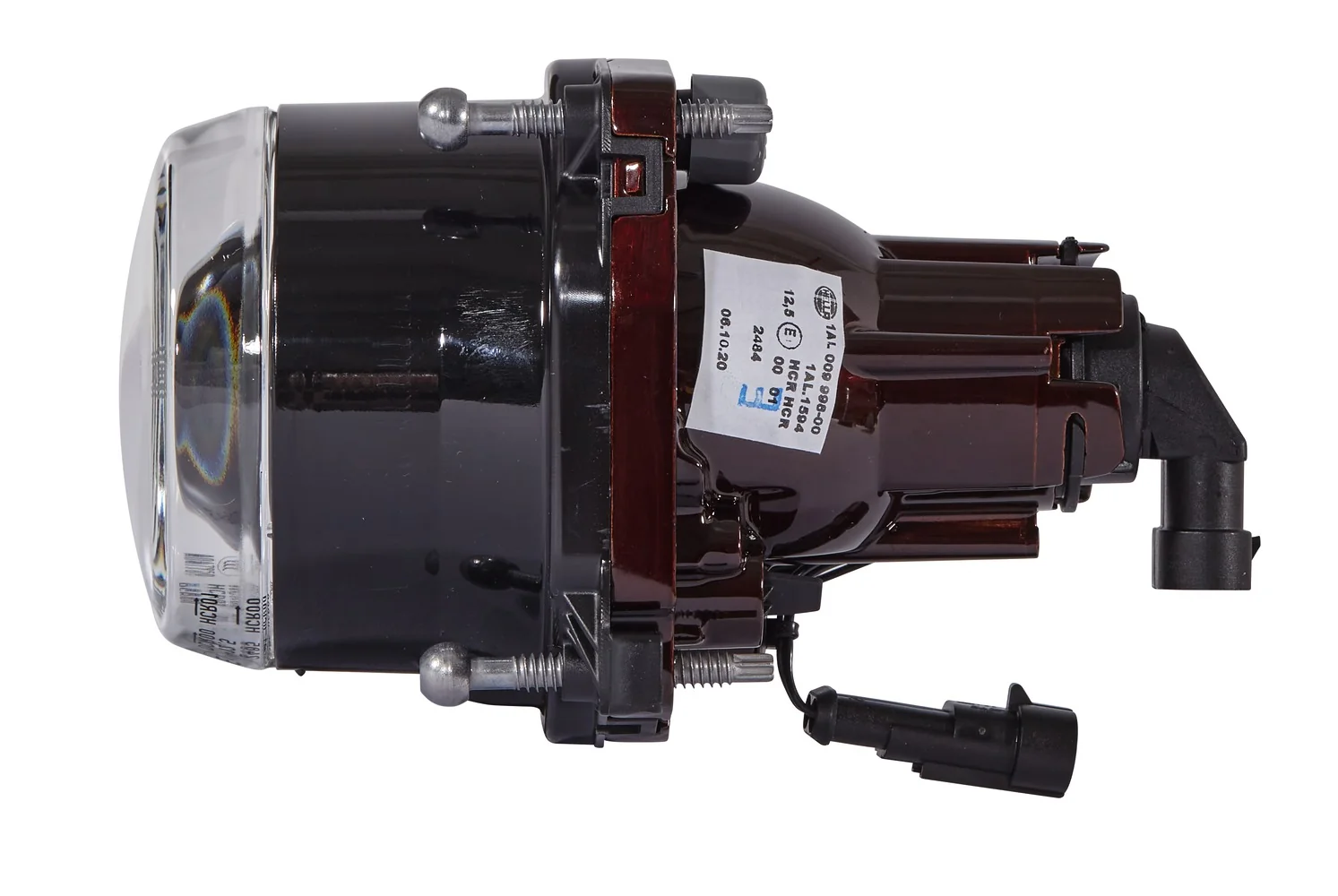 HELLA - 1AL 009 998-001 - DE/Halogen-Hauptscheinwerfer, 90mm Performance, 12V