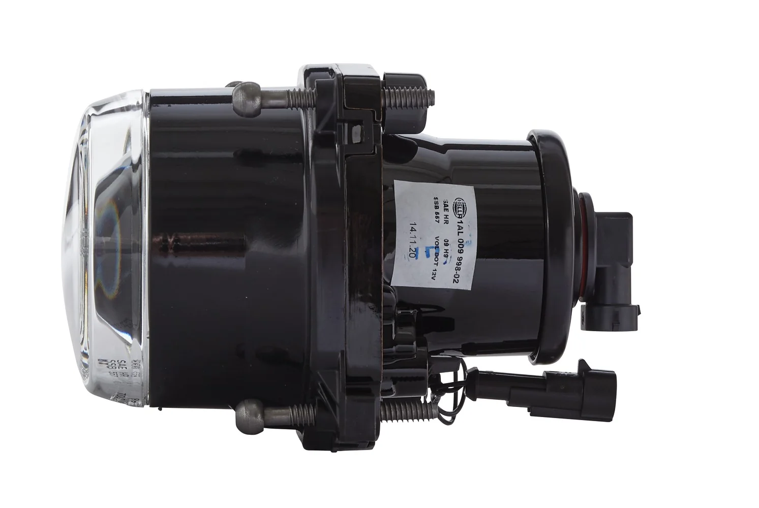 HELLA - 1AL 009 998-021 - DE/Halogen-Hauptscheinwerfer, 90mm Performance, 12V