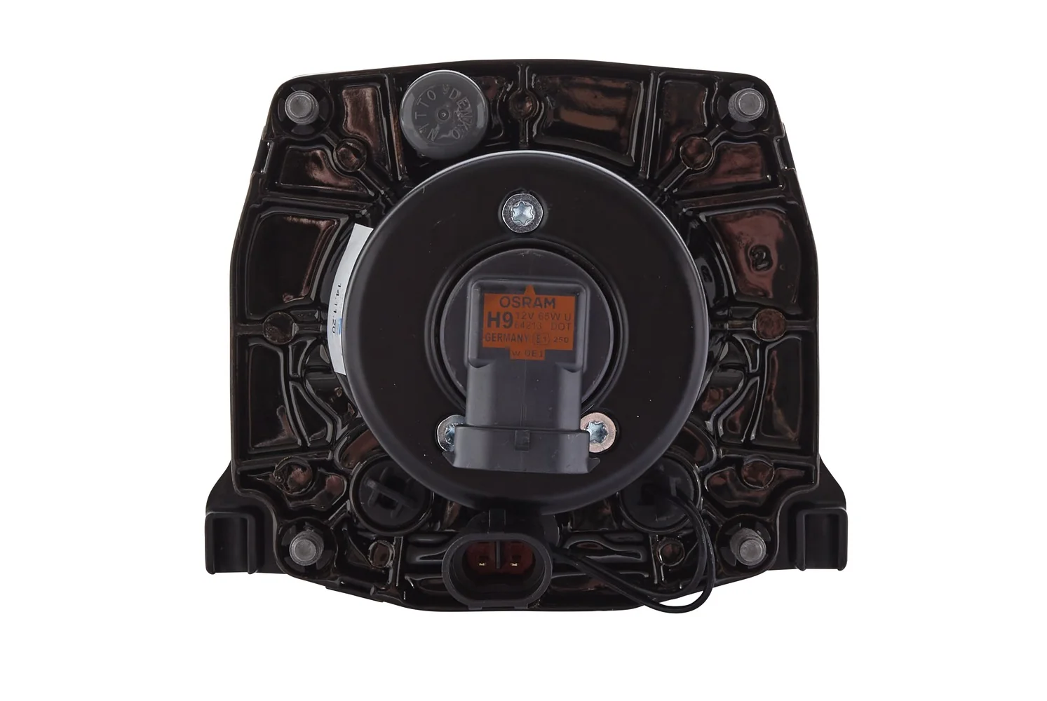 HELLA - 1AL 009 998-021 - DE/Halogen-Hauptscheinwerfer, 90mm Performance, 12V