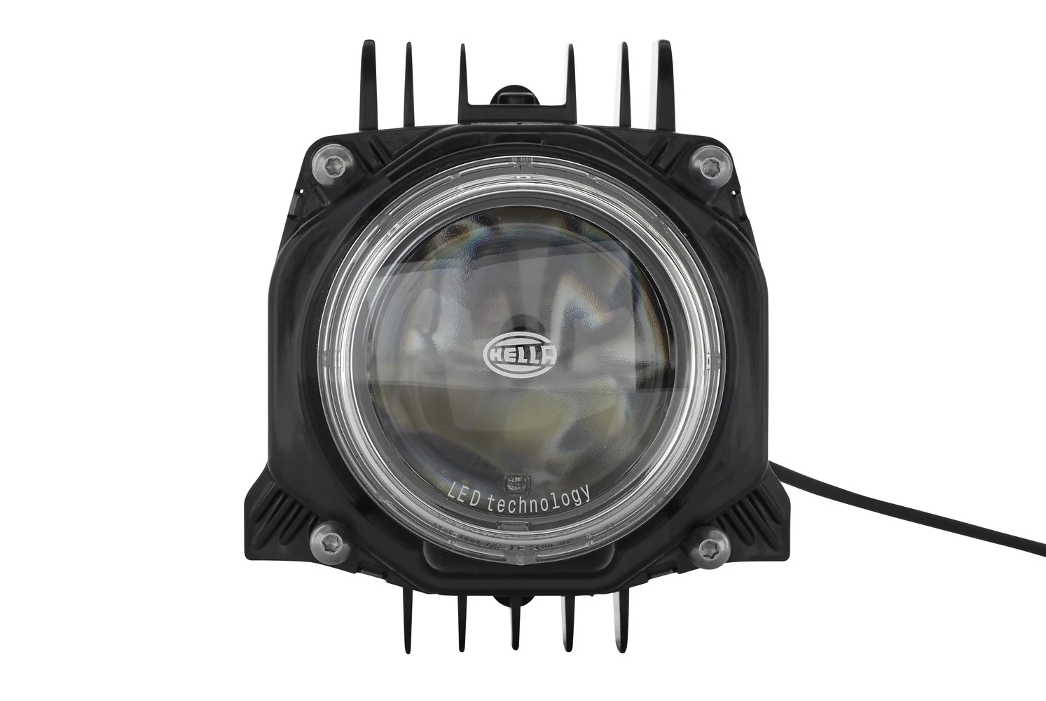 HELLA - 1AL 010 820-021 - LED/DE-Hauptscheinwerfer, 90mm Performance Bi-LED L70, 24/12V