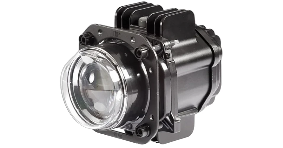 HELLA - 1AL 010 820-841 - LED/DE-Hauptscheinwerfer, 90mm Performance Bi-LED L70, 12V