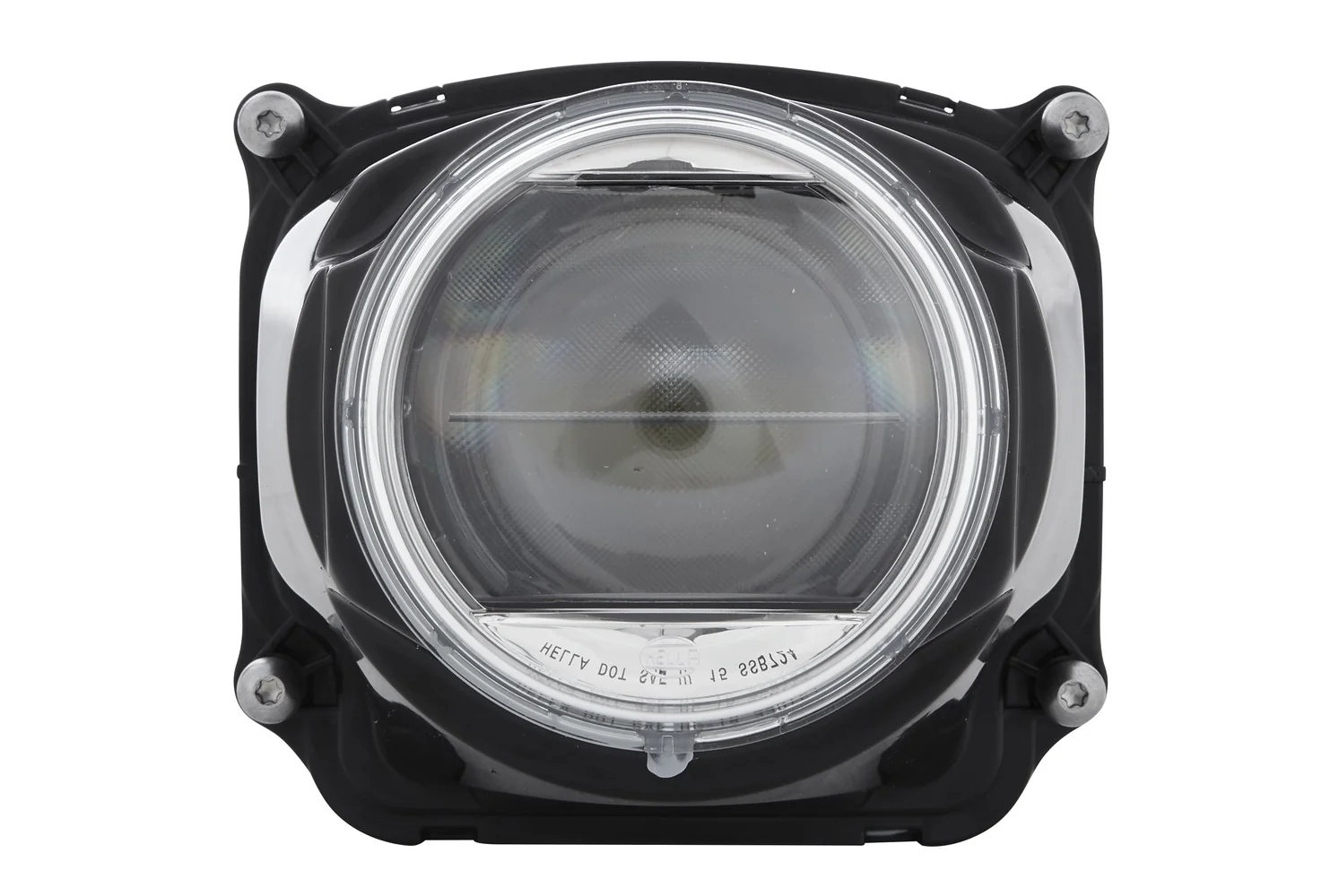 HELLA - 1AL 012 758-001 - LED/DE-Scheinwerfereinsatz, Hauptscheinwerfer, 90mm Performance Bi-LED L5570