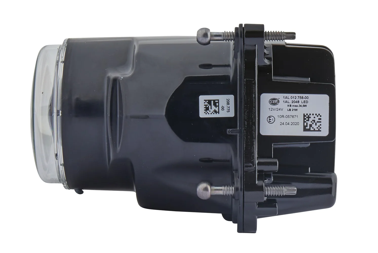 HELLA - 1AL 012 758-001 - LED/DE-Scheinwerfereinsatz, Hauptscheinwerfer, 90mm Performance Bi-LED L5570