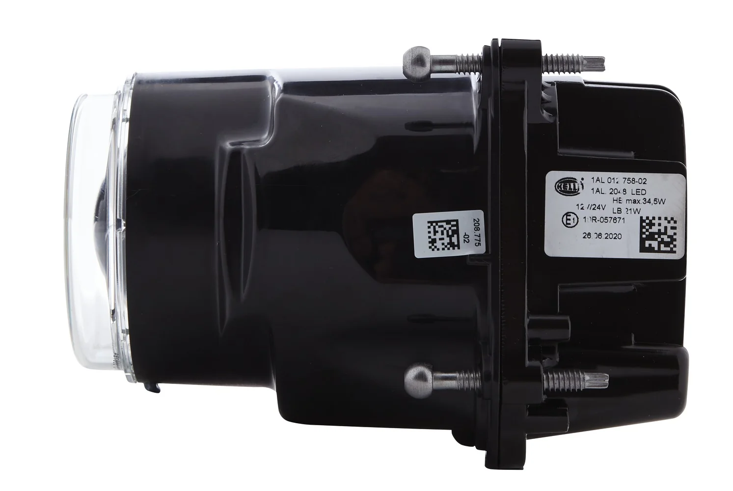 HELLA - 1AL 012 758-021 - DE/LED-Scheinwerfereinsatz, Hauptscheinwerfer, 90mm Performance Bi-LED L5570