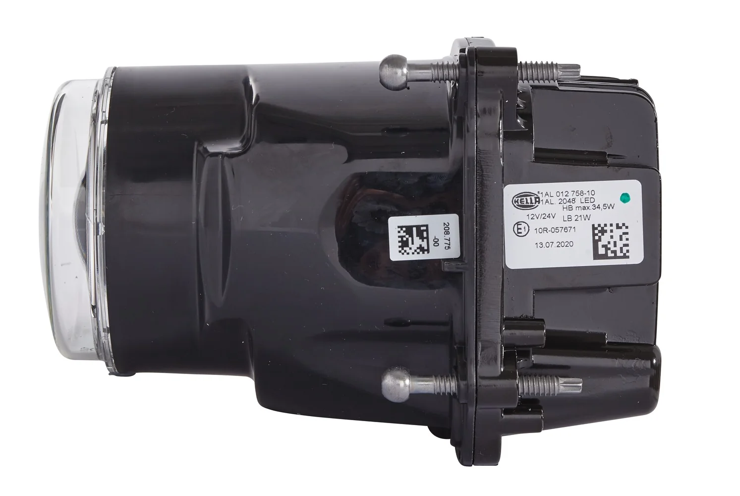 HELLA - 1AL 012 758-101 - DE/LED-Scheinwerfereinsatz, Hauptscheinwerfer, 90mm Performance Bi-LED L5570