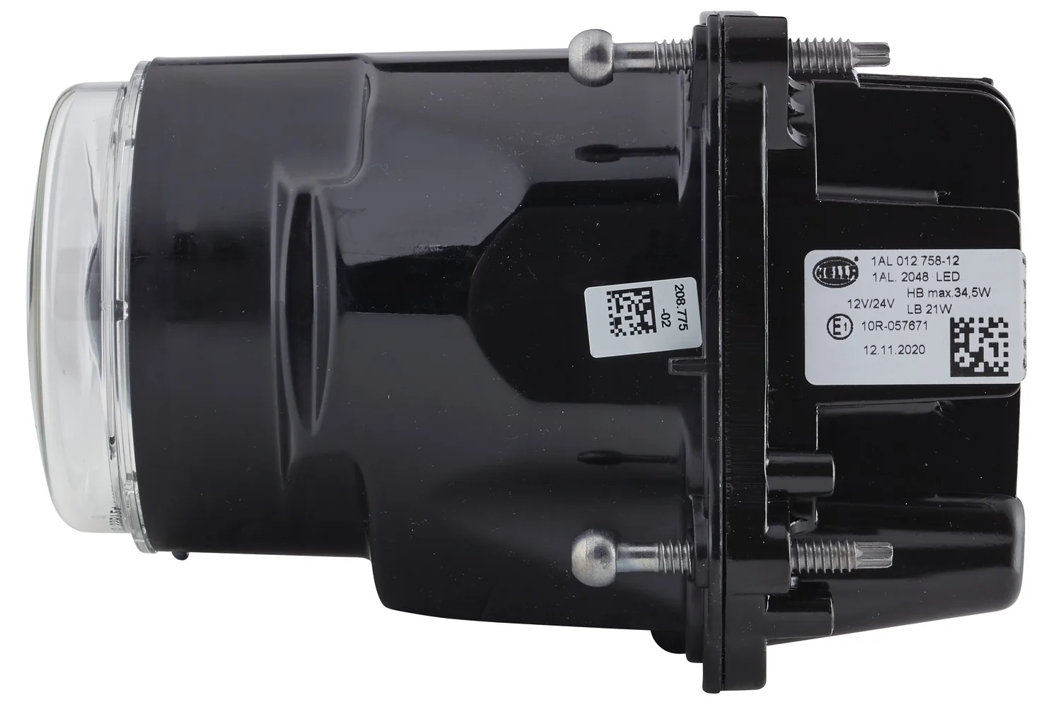 HELLA - 1AL 012 758-121 - LED/DE-Scheinwerfereinsatz, Hauptscheinwerfer, 90mm Performance Bi-LED L5570