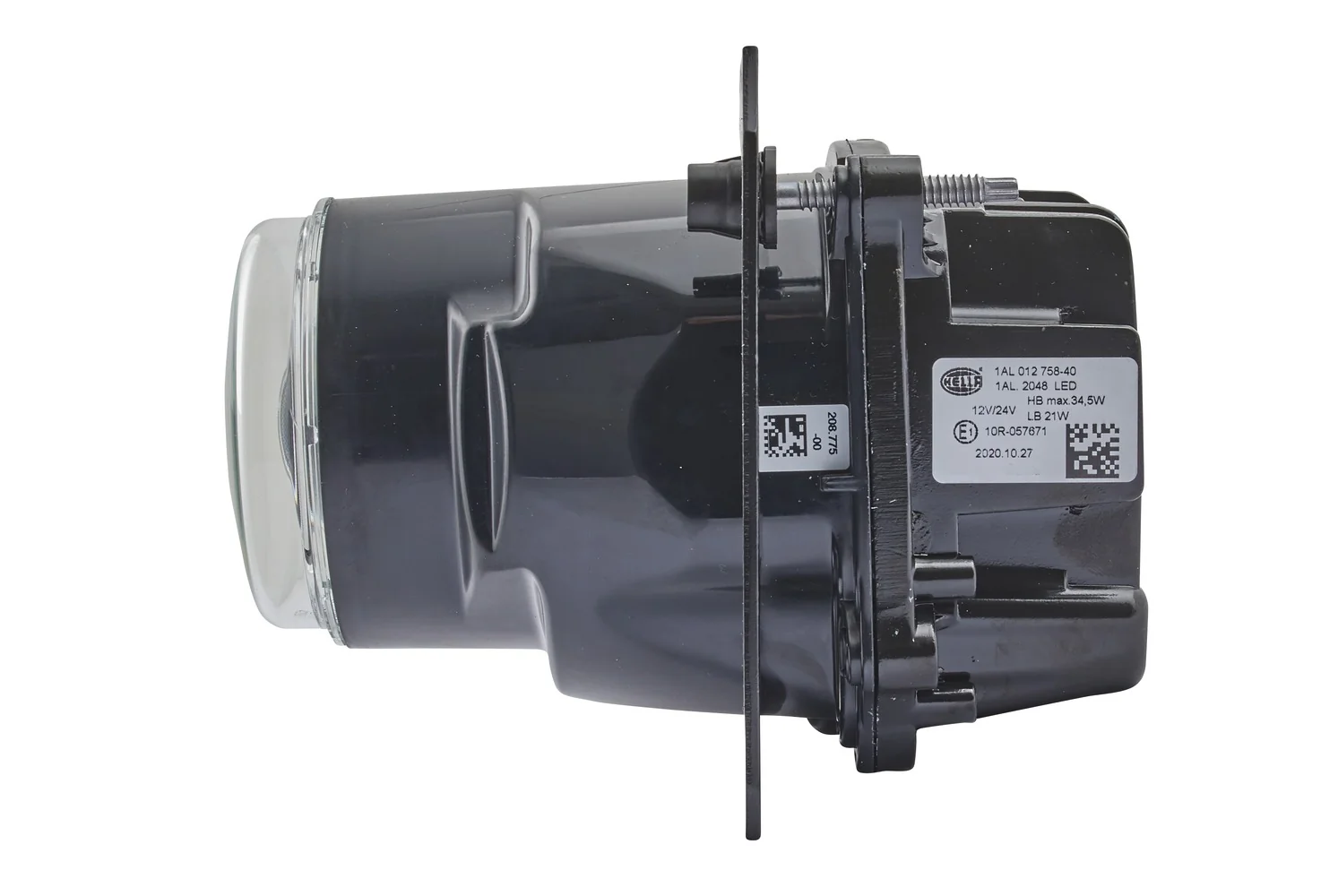 HELLA - 1AL 012 758-401 - DE/LED-Scheinwerfereinsatz, Hauptscheinwerfer, 90mm Performance Bi-LED L5570