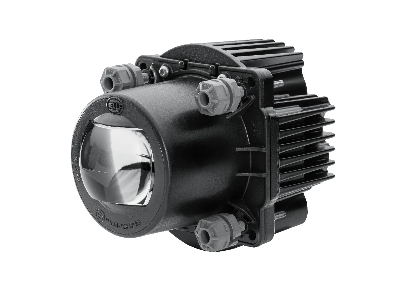 HELLA - 1AL 015 318-111 - DE/LED-Scheinwerfereinsatz, Hauptscheinwerfer, 90mm Essential L4565, 24/12V