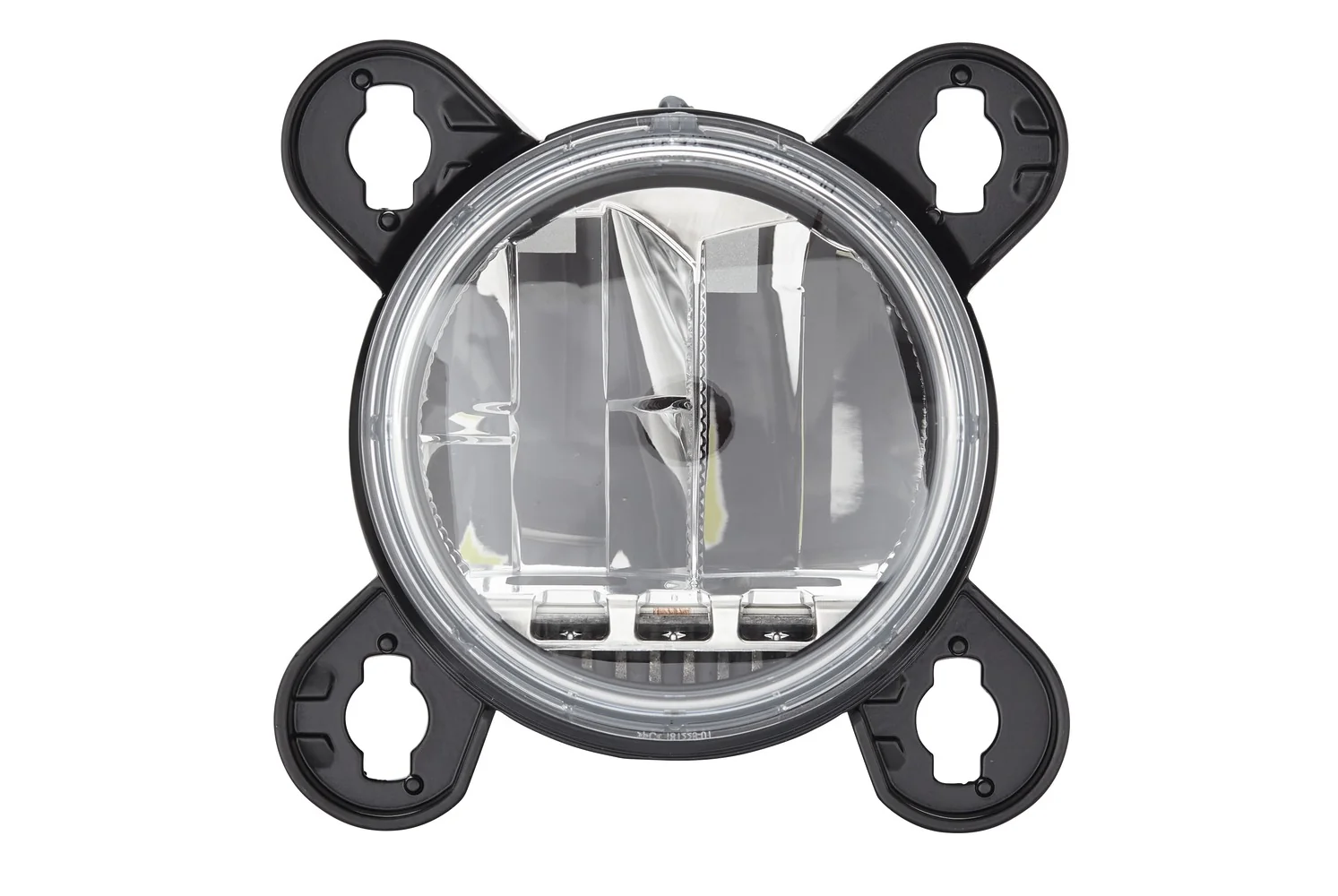 HELLA - 1B0 015 050-131 - LED-Hauptscheinwerfer, 90mm Essential R80, 24/12V