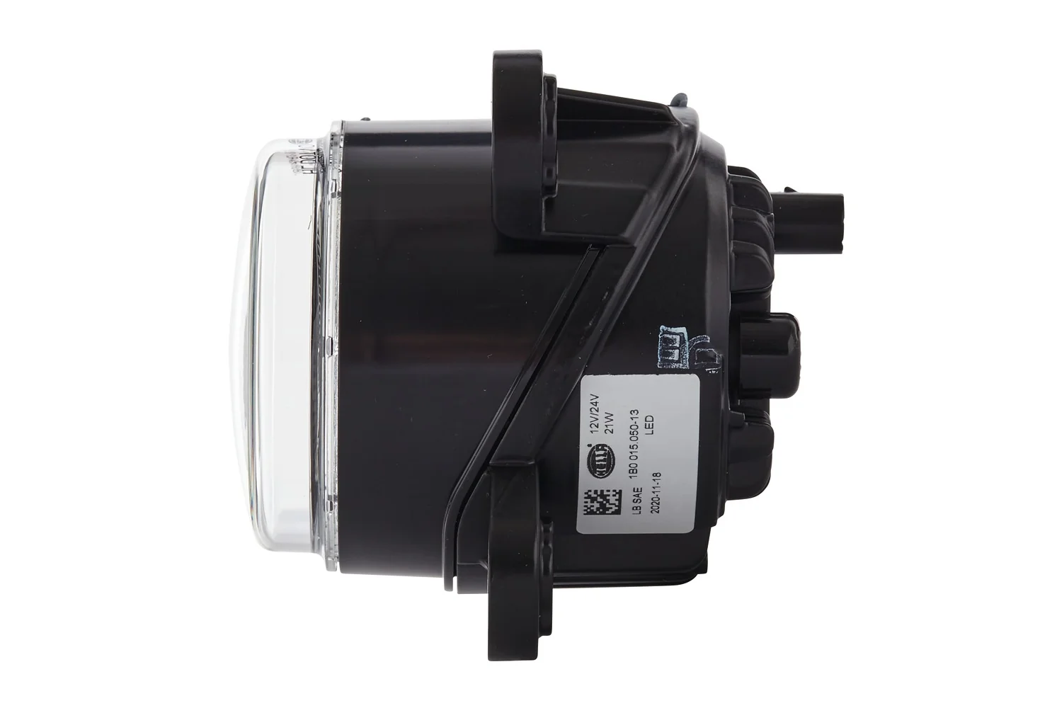 HELLA - 1B0 015 050-131 - LED-Hauptscheinwerfer, 90mm Essential R80, 24/12V
