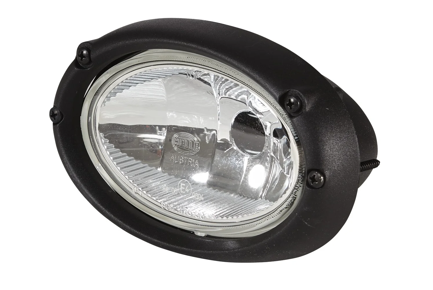 HELLA - 1BA 996 261-021 - Halogen-Hauptscheinwerfer, Oval 100, 12/24V