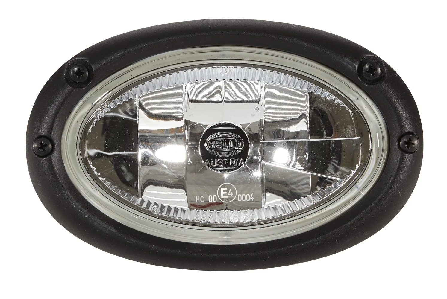 HELLA - 1BA 996 261-021 - Halogen-Hauptscheinwerfer, Oval 100, 12/24V