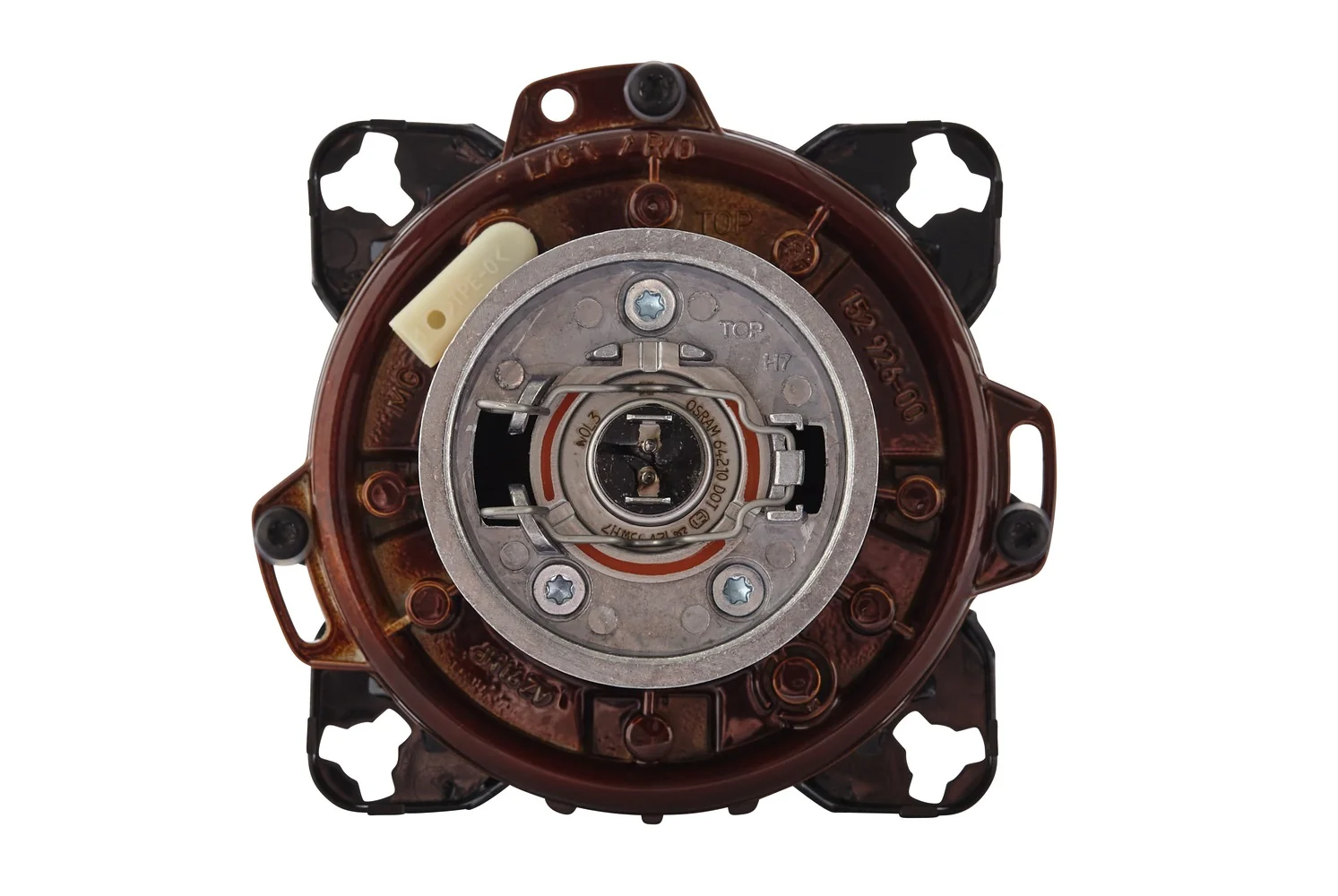 HELLA - 1BL 008 193-001 - DE/Halogen-Scheinwerfereinsatz, Hauptscheinwerfer, 90mm Essential, 12V