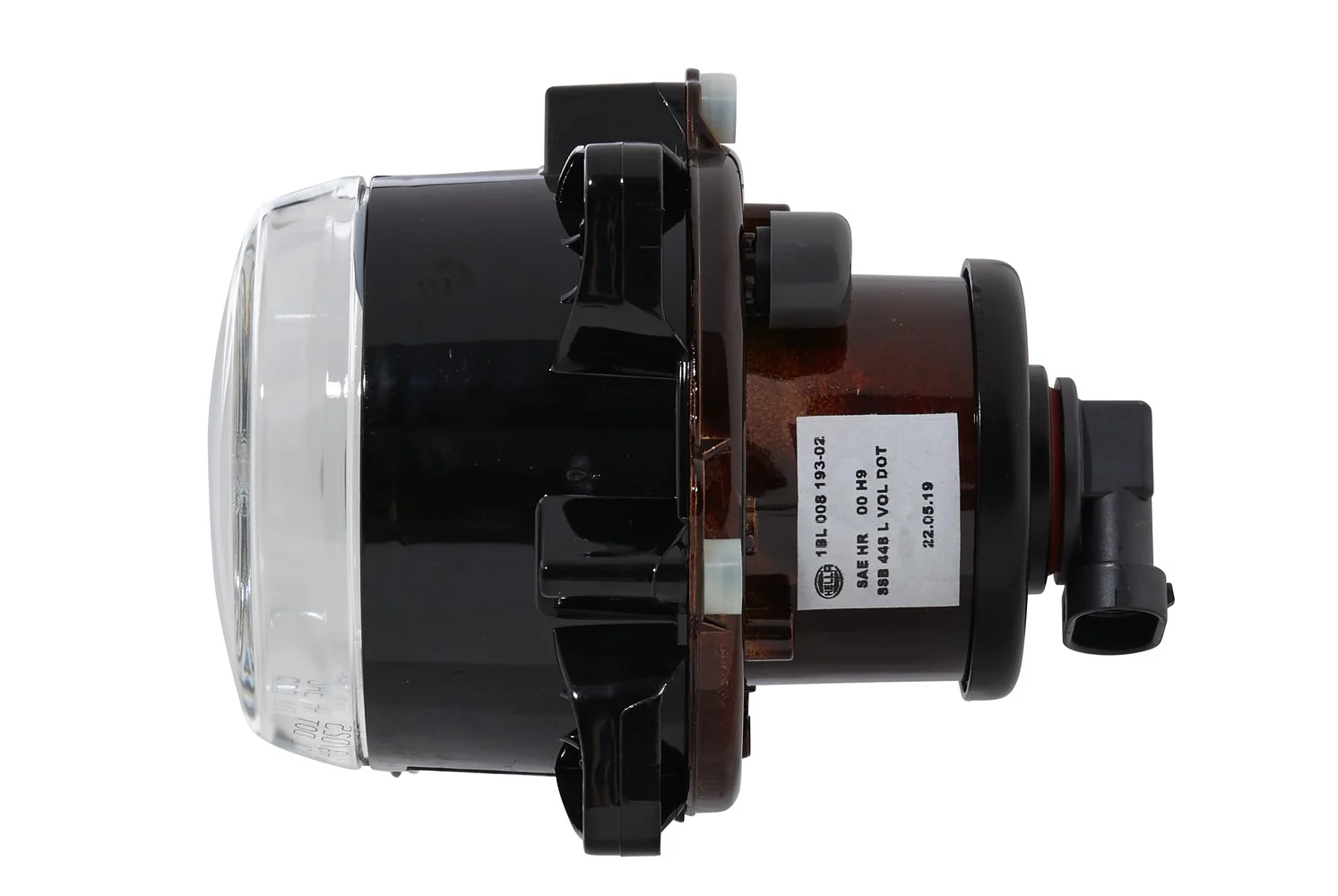 HELLA - 1BL 008 193-021 - Halogen/DE-Scheinwerfereinsatz, Hauptscheinwerfer, 90mm Essential, 12V