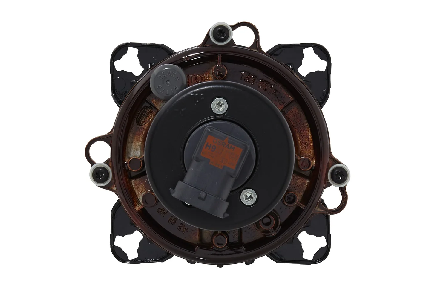 HELLA - 1BL 008 193-021 - Halogen/DE-Scheinwerfereinsatz, Hauptscheinwerfer, 90mm Essential, 12V