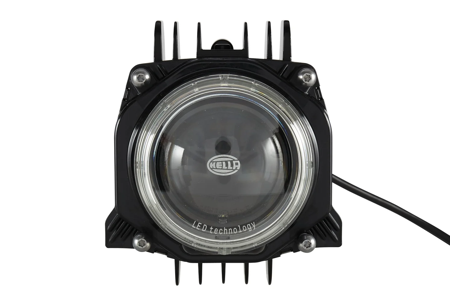 HELLA - 1BL 010 820-001 - LED/DE-Hauptscheinwerfer, 90mm Performance Bi-LED L70, 24/12V