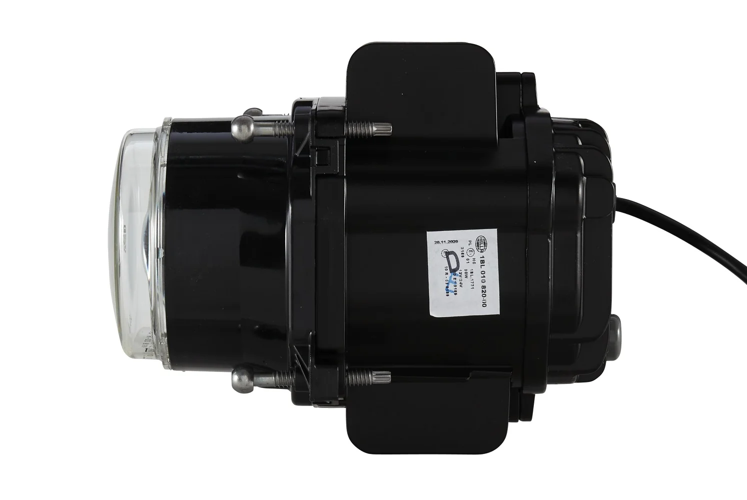 HELLA - 1BL 010 820-001 - LED/DE-Hauptscheinwerfer, 90mm Performance Bi-LED L70, 24/12V