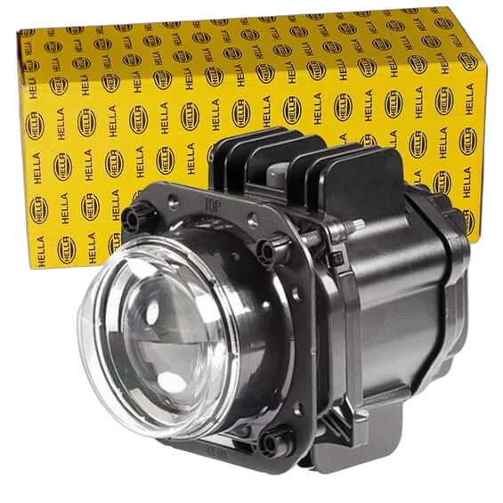 HELLA - 1BL 010 820-811 - DE/LED-Hauptscheinwerfer, 90mm Performance Bi-LED L70, 24V